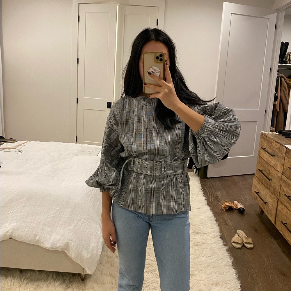 Zara blouse